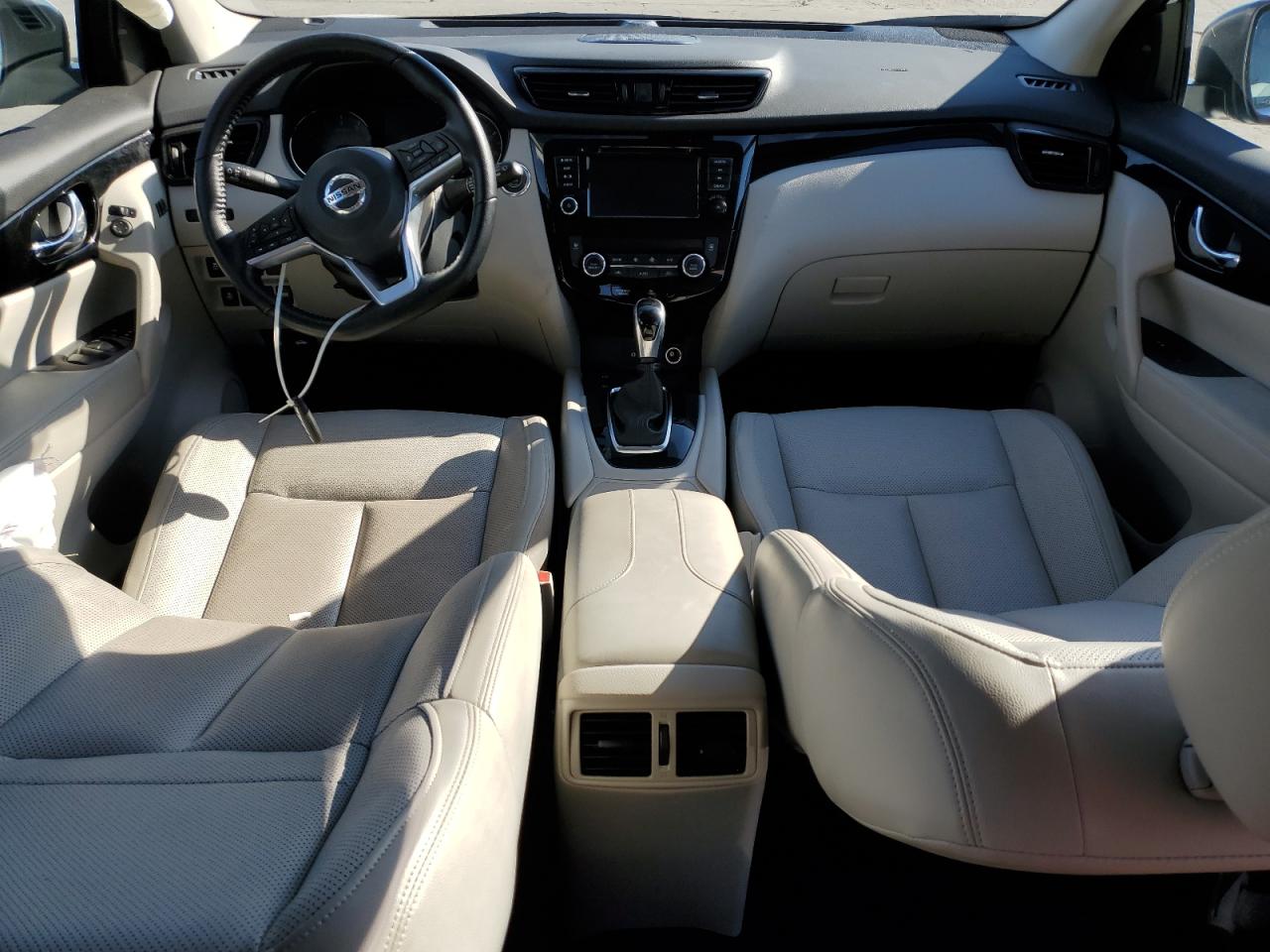 2022 NISSAN ROGUE SPORT SL VIN:JN1BJ1CV0NW352375