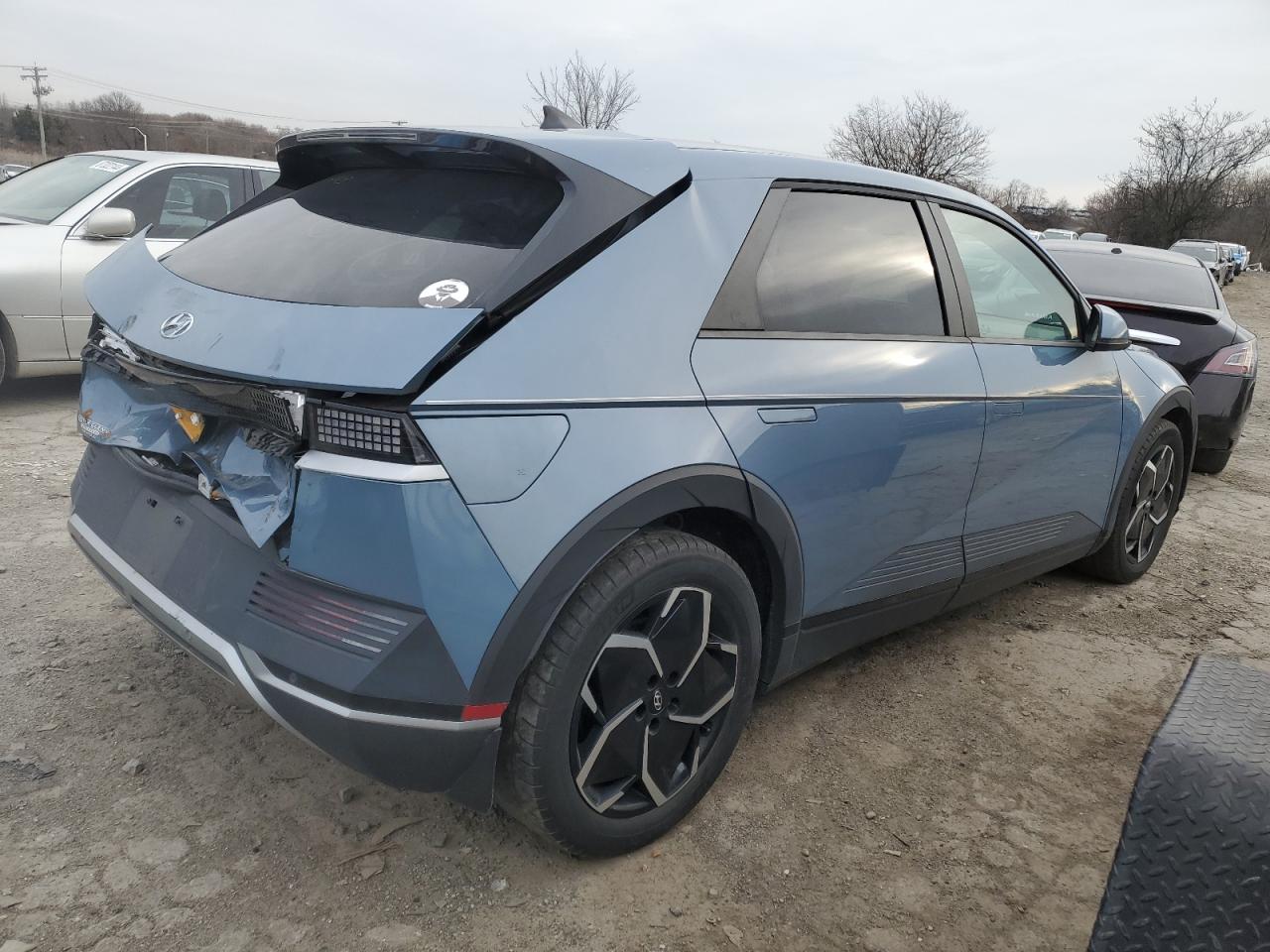 2022 HYUNDAI IONIQ 5 SE VIN:KM8KM4AE5NU091261