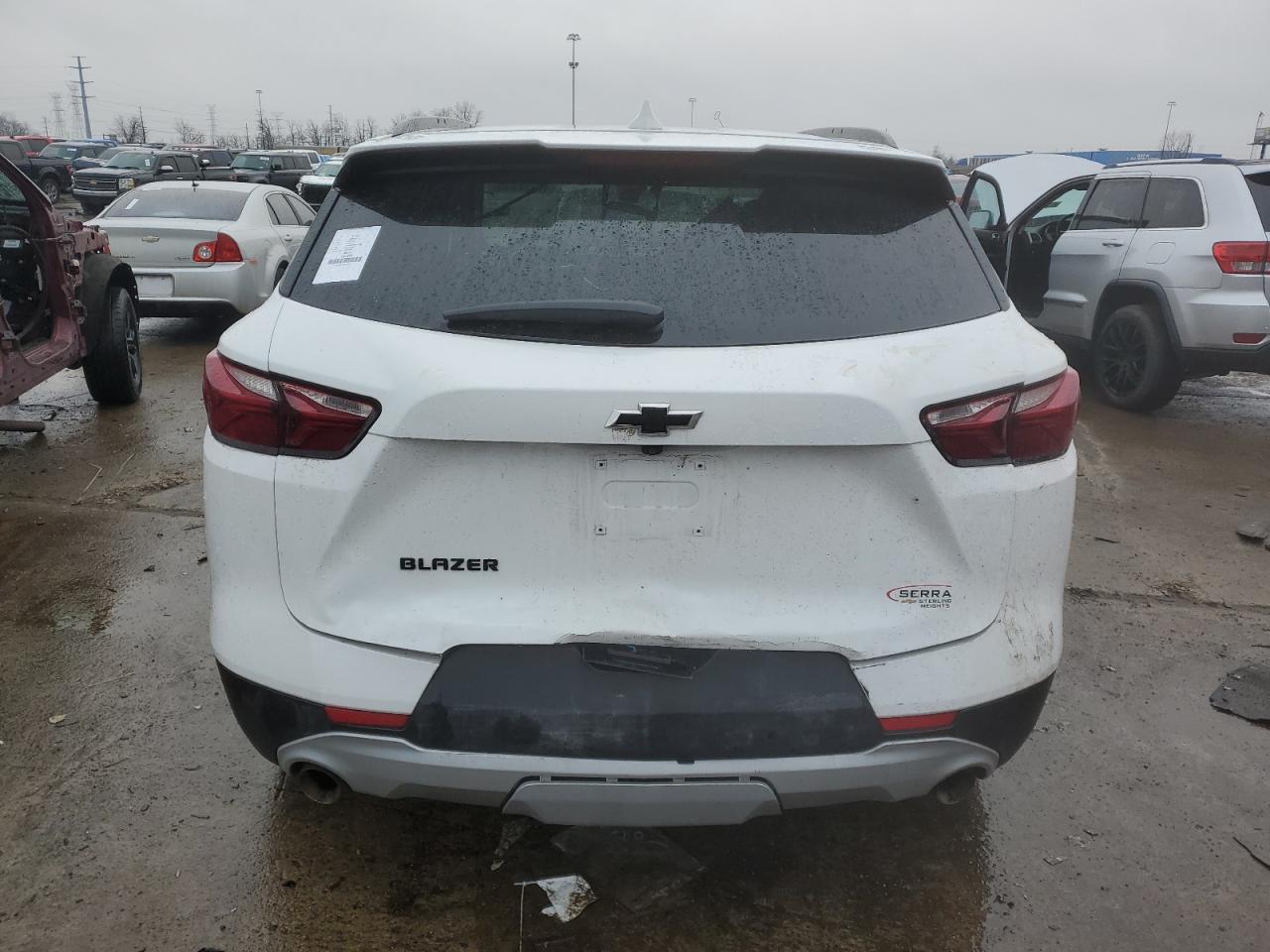 2022 CHEVROLET BLAZER 2LT VIN:3GNKBCR48NS174089