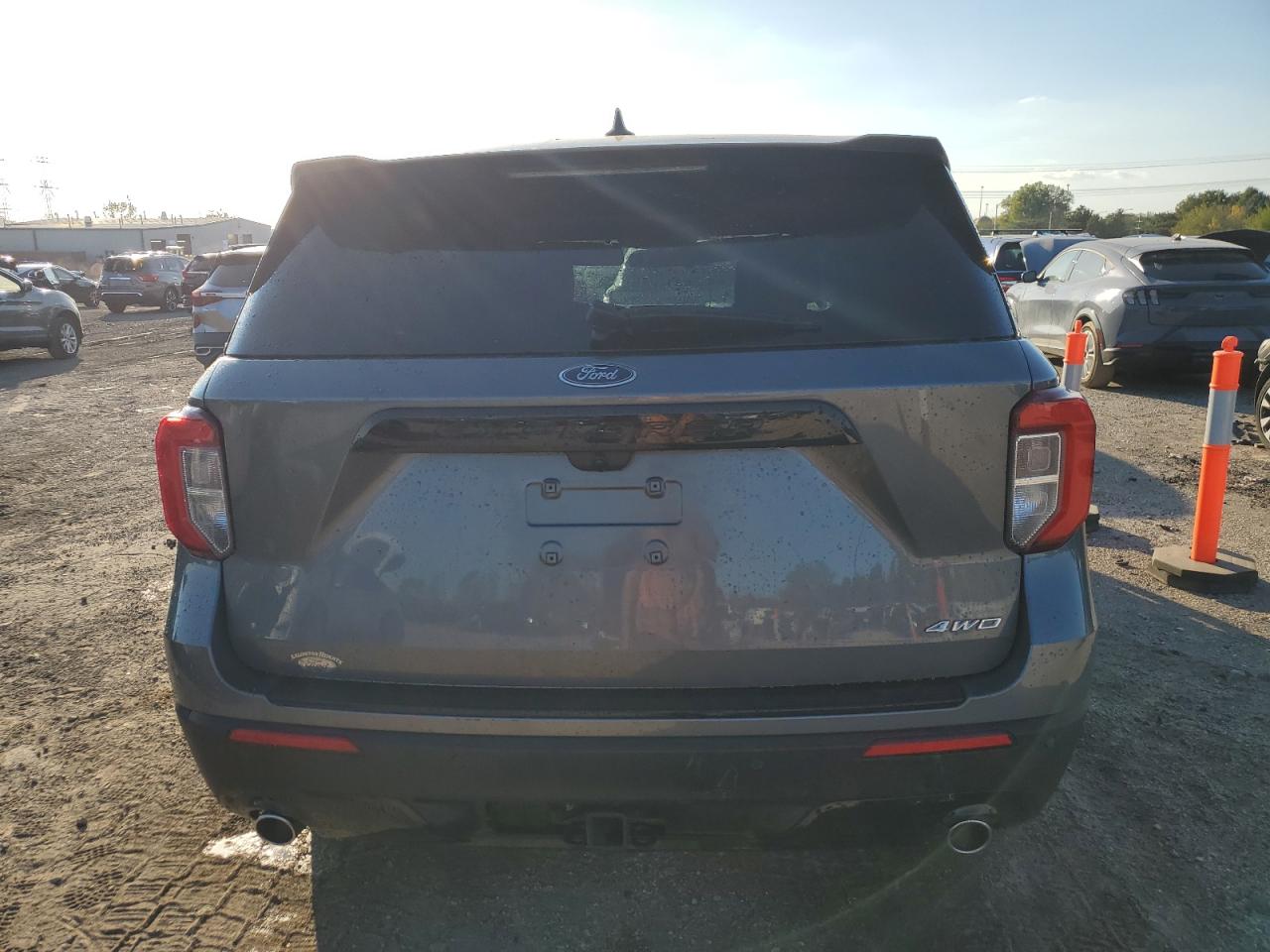 2022 FORD EXPLORER ST-LINE VIN:1FMSK8KH4NGB67458