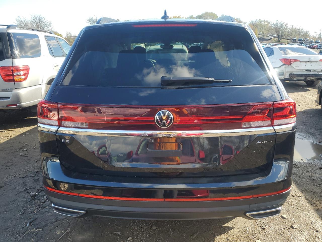 2024 VOLKSWAGEN ATLAS SE VIN:1V2LR2CA8RC514076