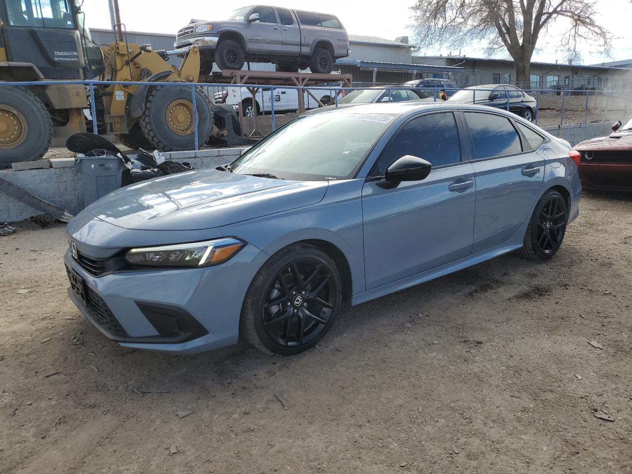 2022 HONDA CIVIC SPORT VIN:2HGFE2F59NH608906