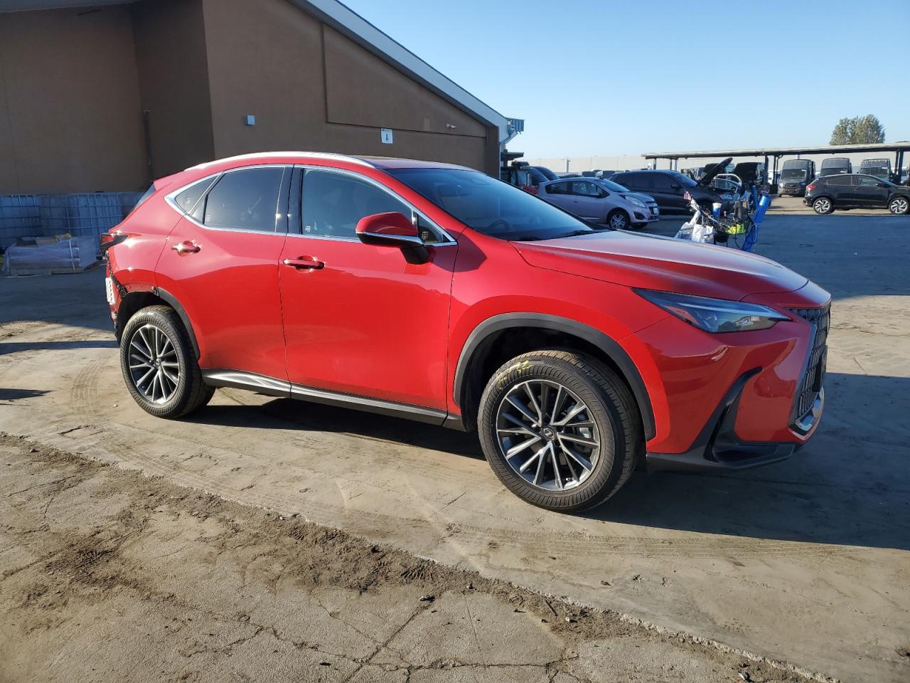 2023 LEXUS NX 350H VIN:JTJAKCEZ6P2013970