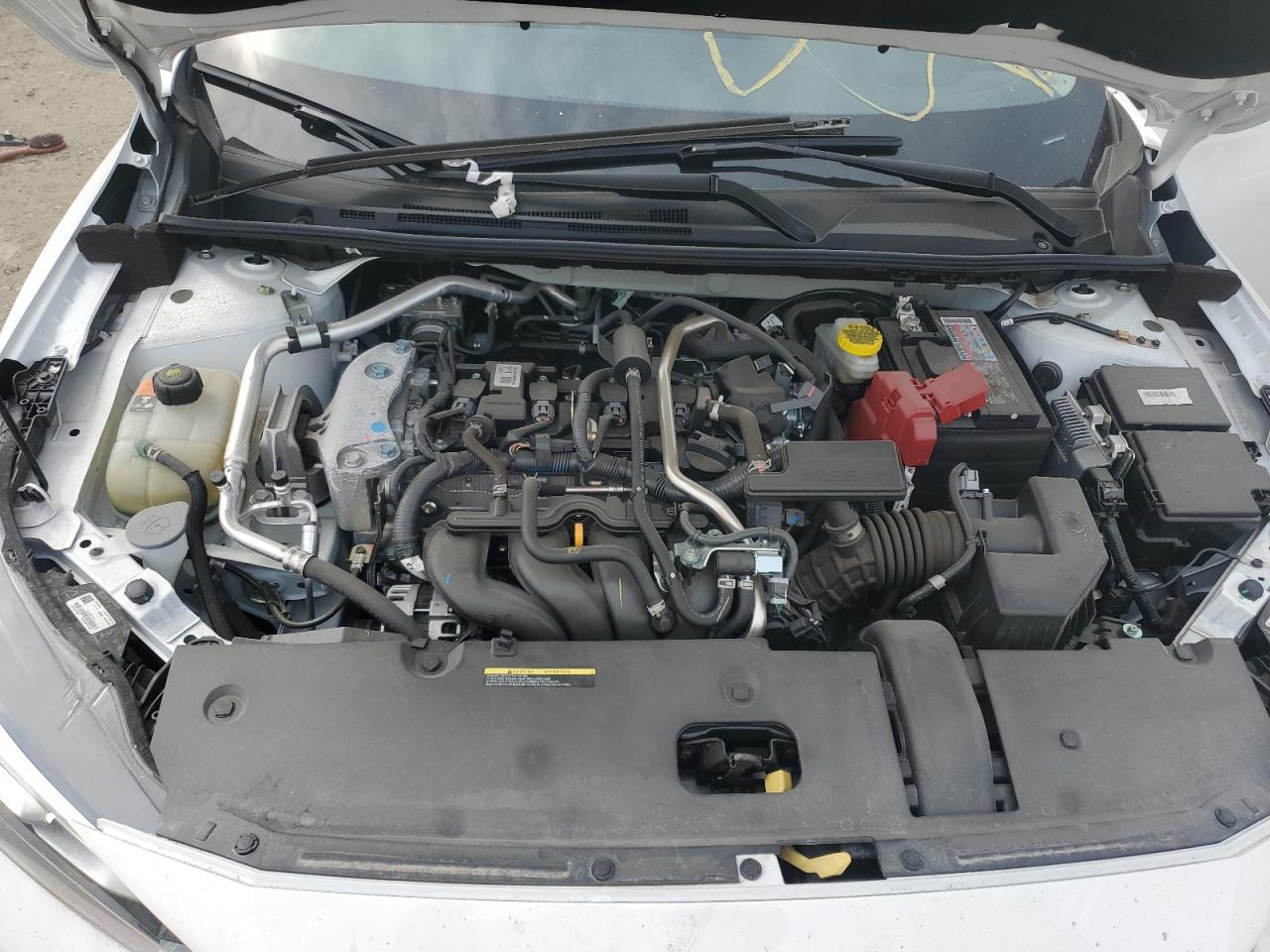 2023 NISSAN SENTRA S VIN:3N1AB8BV1PY288474