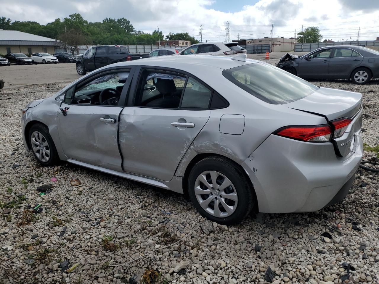 2024 TOYOTA COROLLA LE VIN:JTDBCMFE3RJ028490