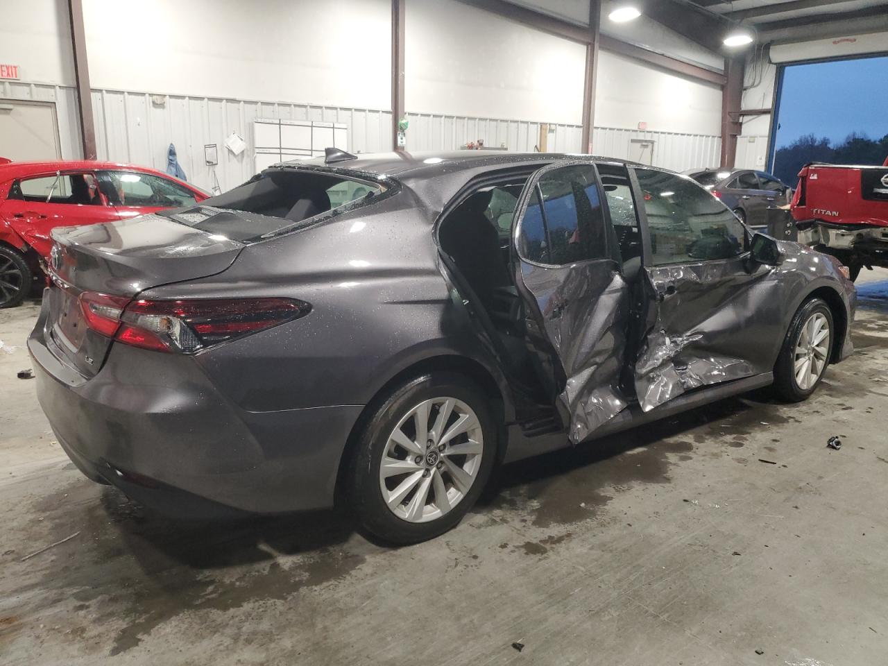 2023 TOYOTA CAMRY LE VIN:4T1C11AK9PU731167