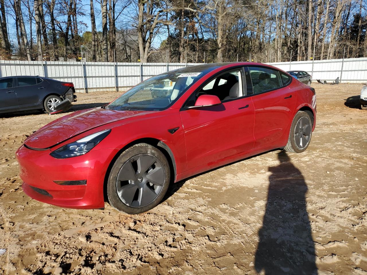 2023 TESLA MODEL 3  VIN:5YJ3E1EA6PF487304