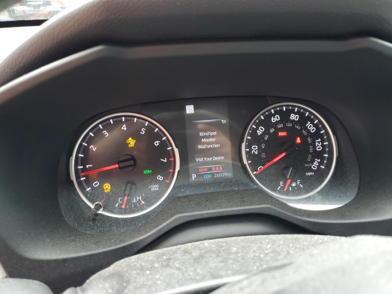 2022 TOYOTA RAV4 XLE VIN:2T3P1RFV8NC298630