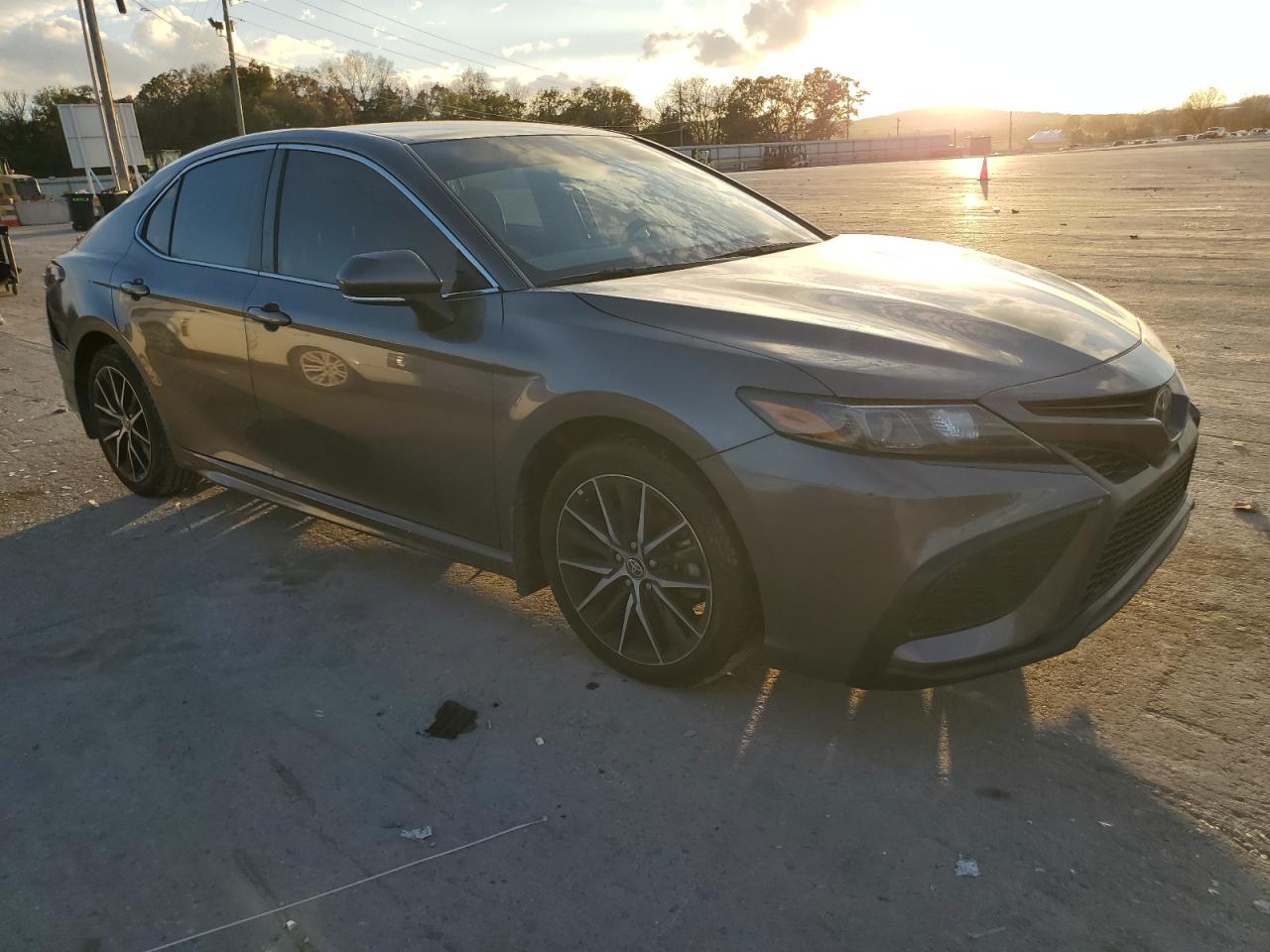 2023 TOYOTA CAMRY SE NIGHT SHADE VIN:4T1G11BK8PU100121