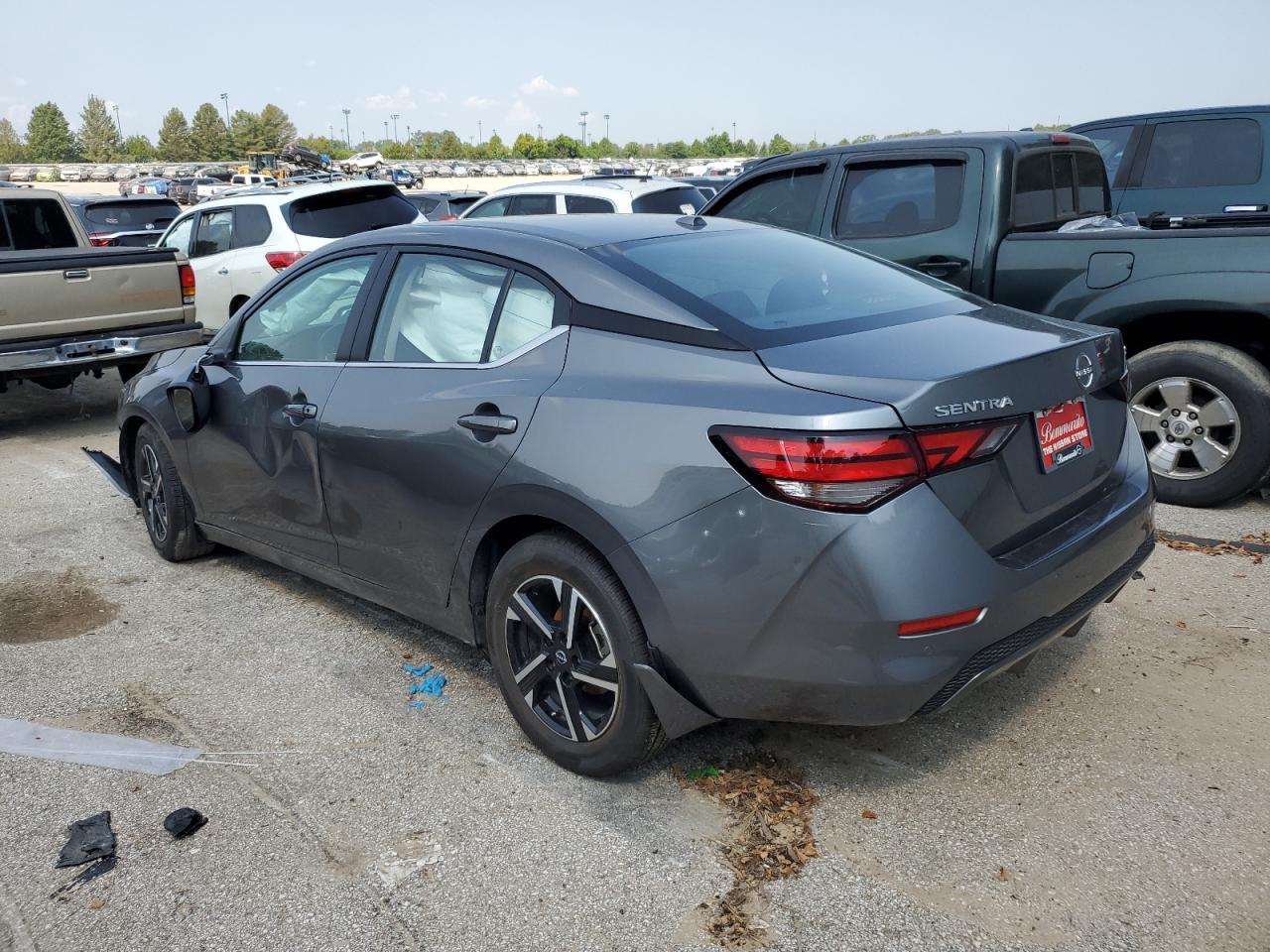 2024 NISSAN SENTRA SV VIN:3N1AB8CV3RY323419