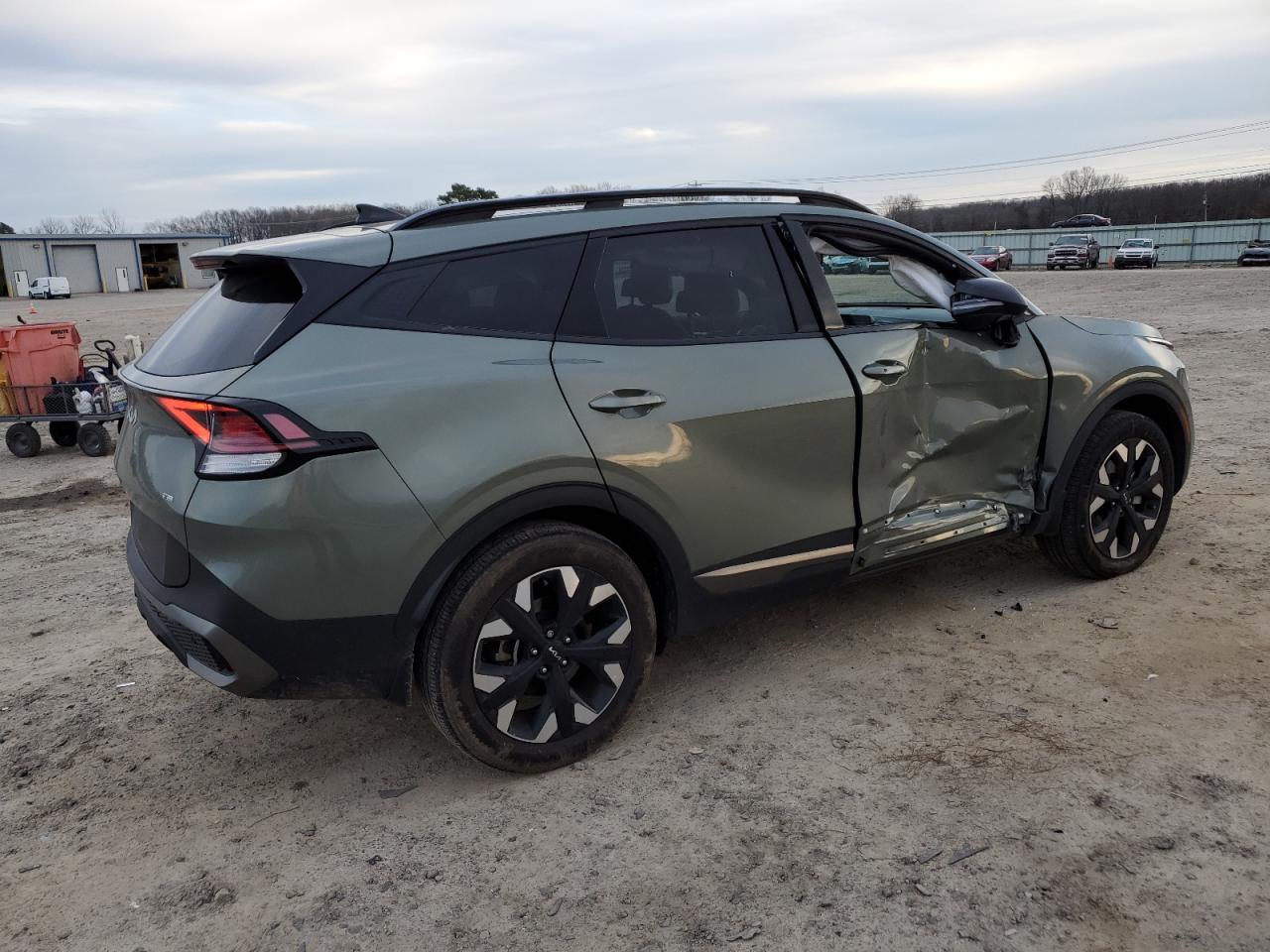 2024 KIA SPORTAGE X LINE VIN:5XYK6CDF9RG155208