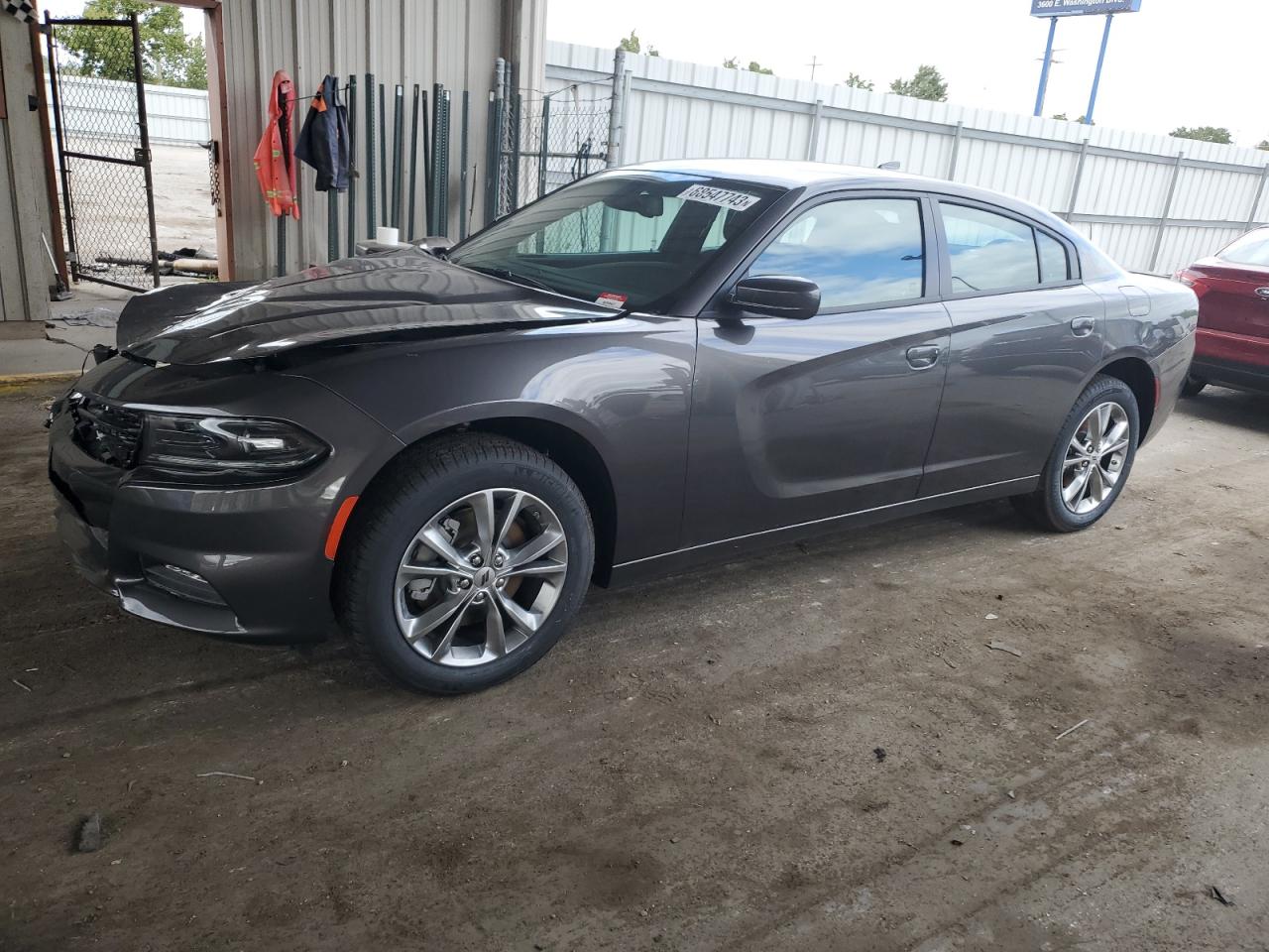 2022 DODGE CHARGER SXT VIN:2C3CDXJG8NH244993