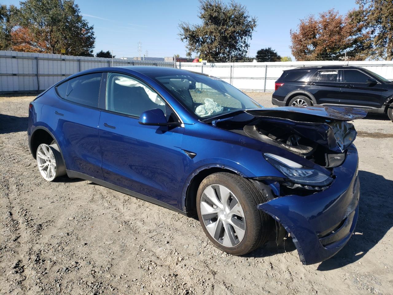 2022 TESLA MODEL Y  VIN:7SAYGDEE1NF323916