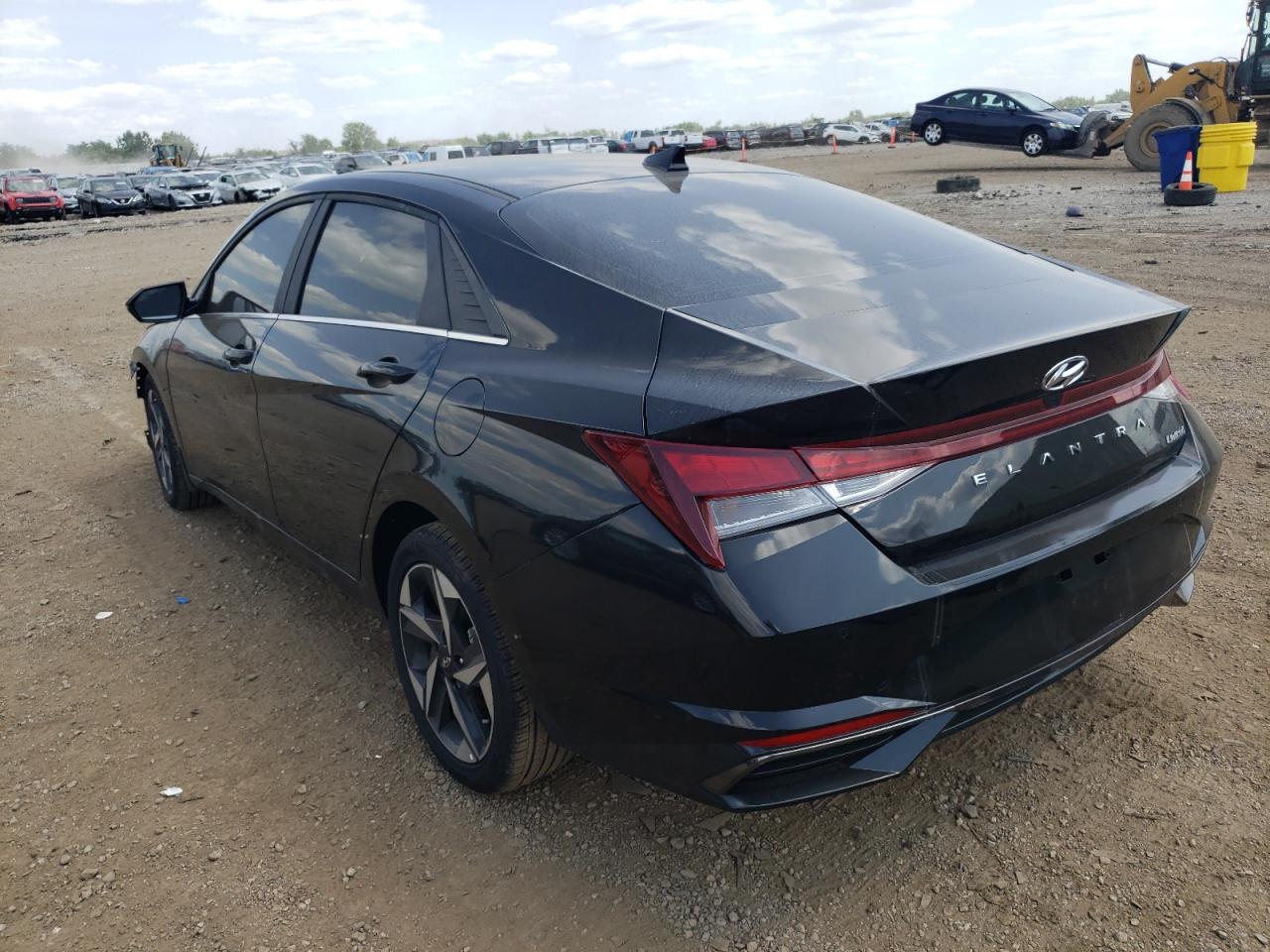 2023 HYUNDAI ELANTRA LIMITED VIN:KMHLP4AG2PU435354