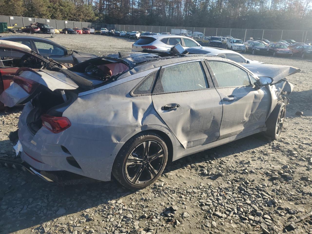 2024 KIA K5 GT LINE VIN:5XXG64J29RG265354