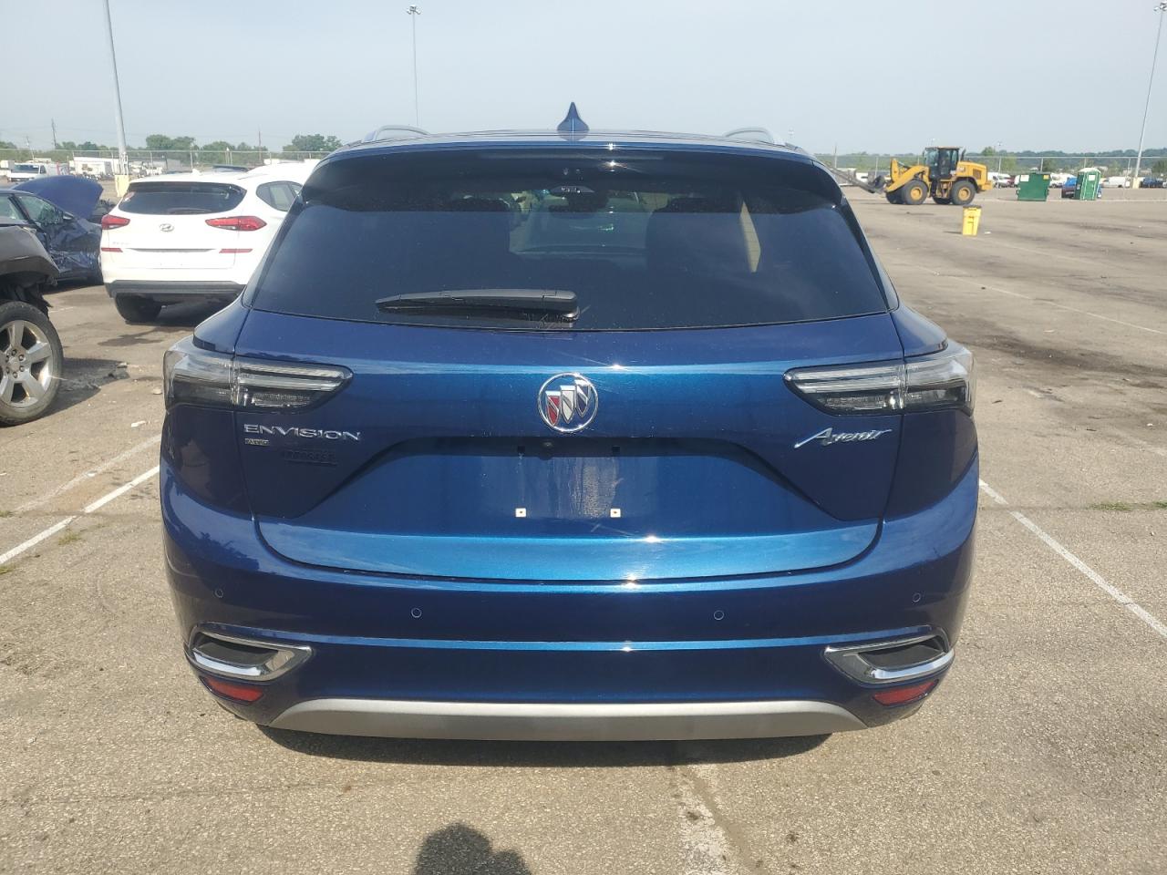 2023 BUICK ENVISION AVENIR VIN:LRBFZSR48PD022136