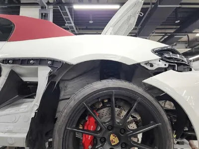 2021 Porsche Boxster VIN: