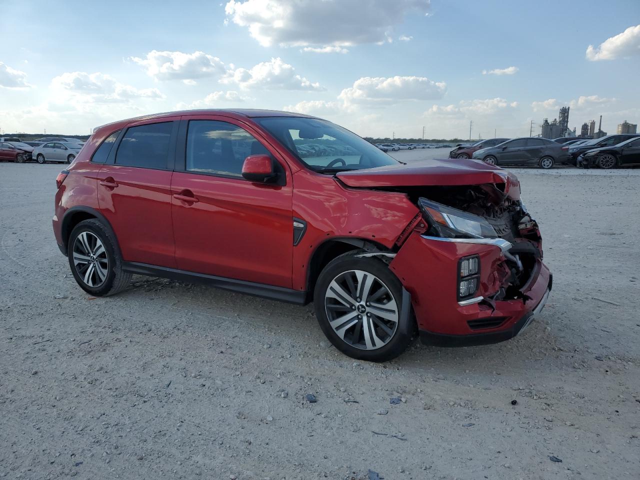 2022 MITSUBISHI OUTLANDER SPORT ES VIN:JA4APUAU5NU013250