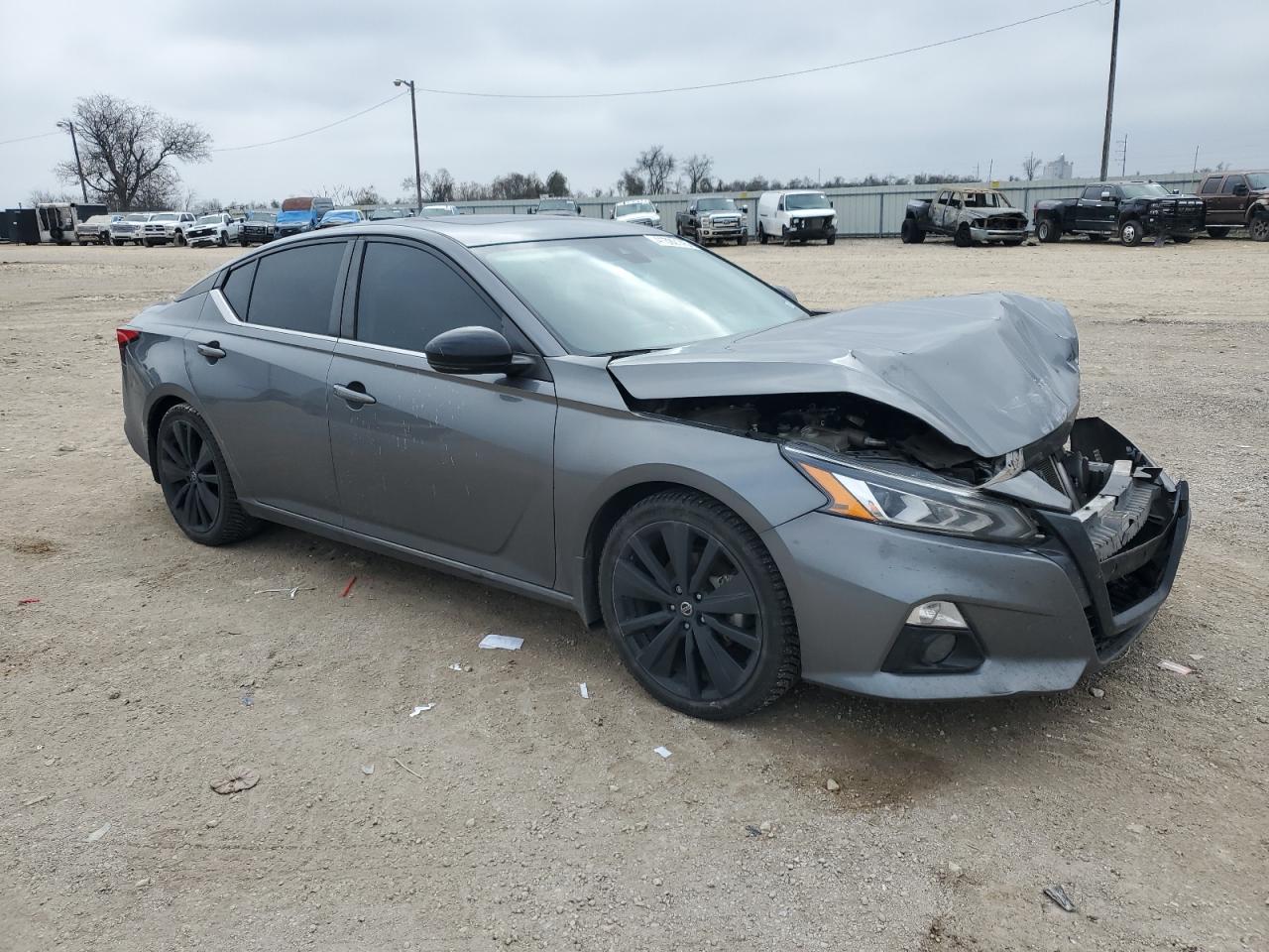2022 NISSAN ALTIMA SR VIN:3FMCR9B66RRF19622