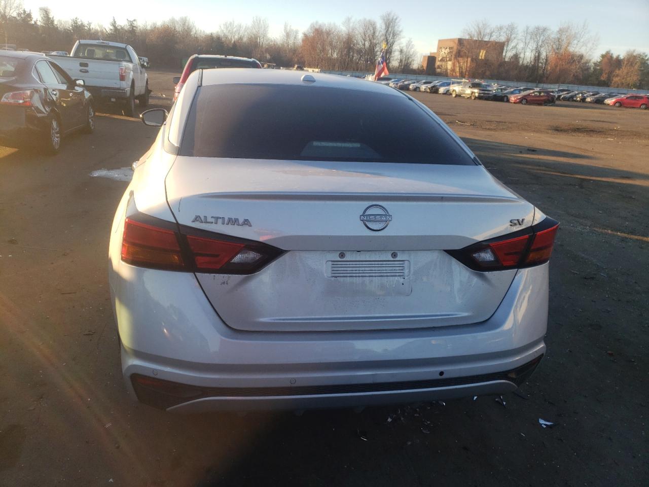 2023 NISSAN ALTIMA SV VIN:1N4BL4DV7PN367607