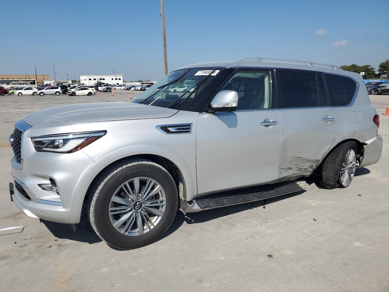 2022 INFINITI QX80 LUXE VIN:JN8AZ2AF7N9742718