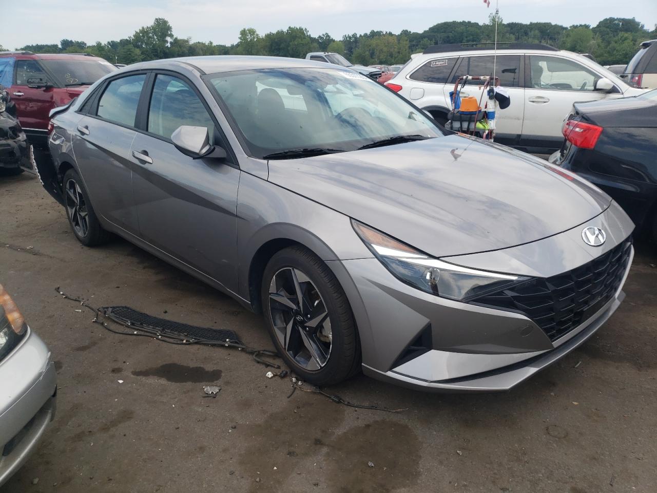 2023 HYUNDAI ELANTRA SEL VIN:KMHLS4AG9PU426312