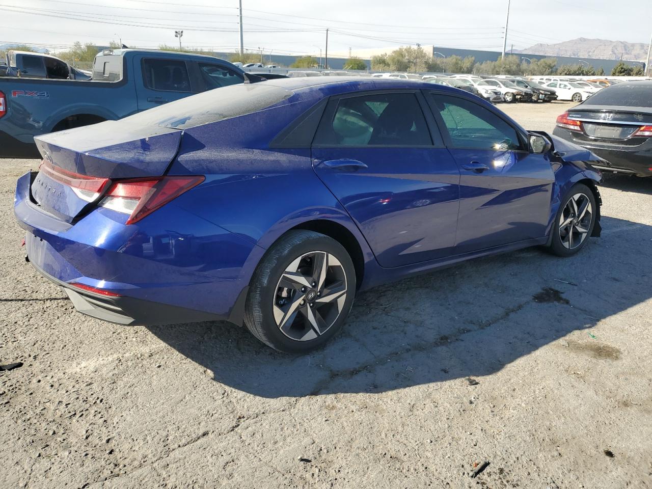 2023 HYUNDAI ELANTRA SEL VIN:5NPLS4AG1PH091724