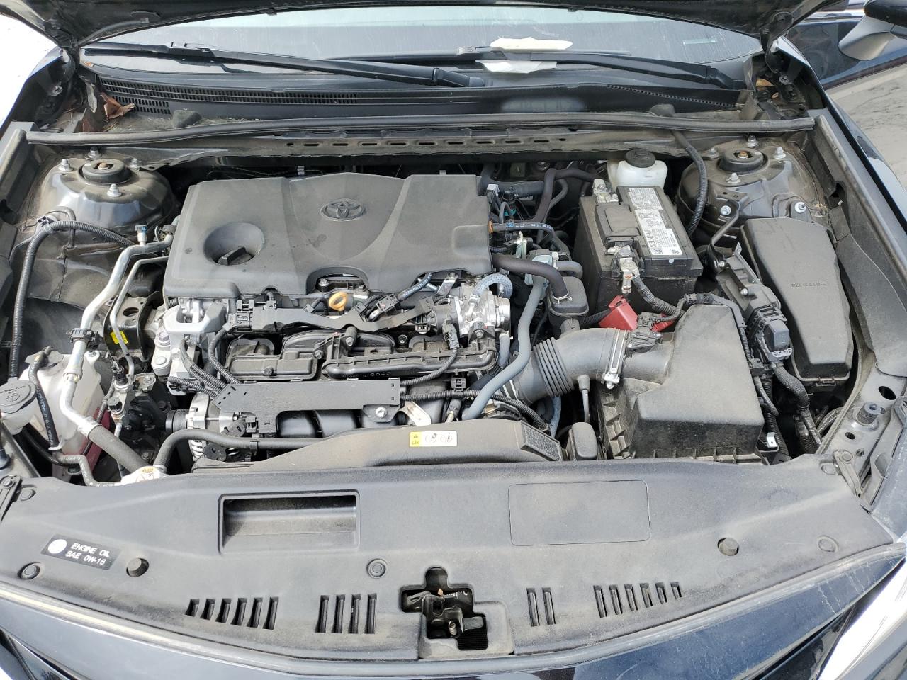 2022 TOYOTA CAMRY LE VIN:4T1C11AK9NU658931