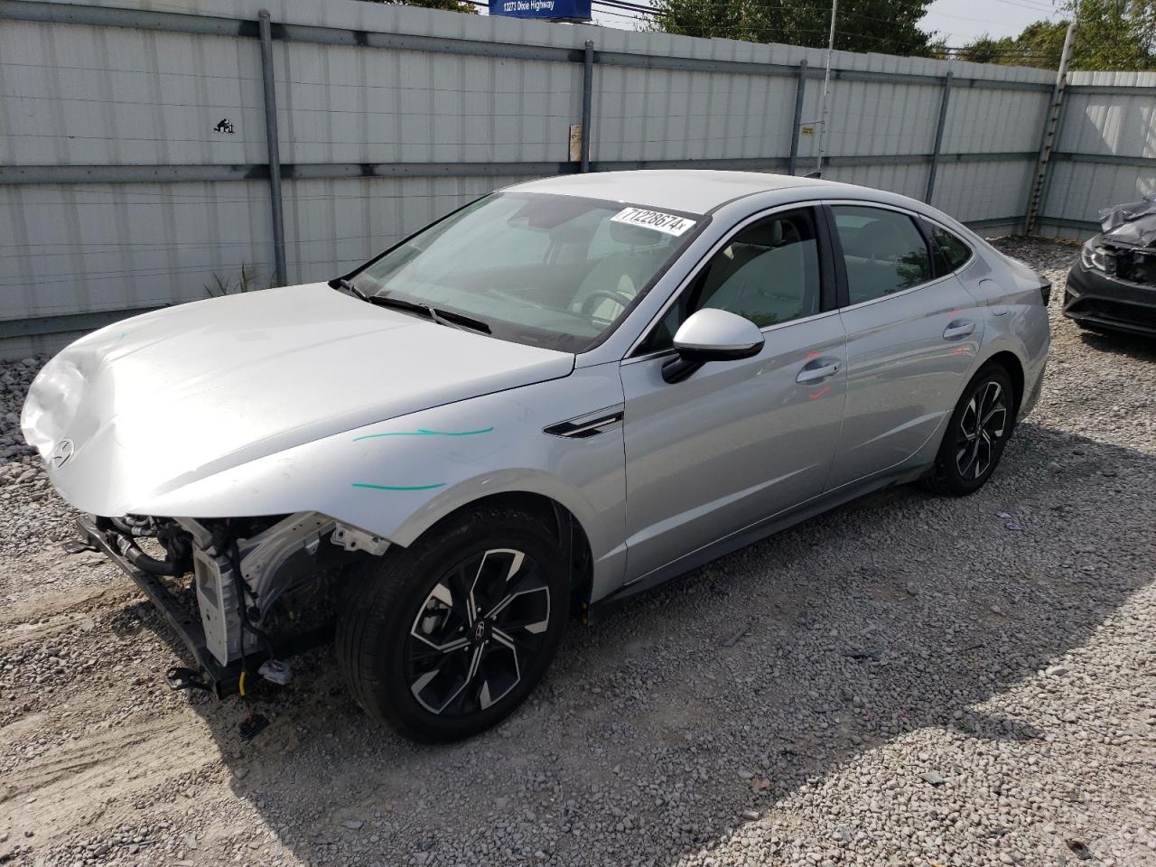 2024 HYUNDAI SONATA SEL VIN:KMHL64JA6RA362315