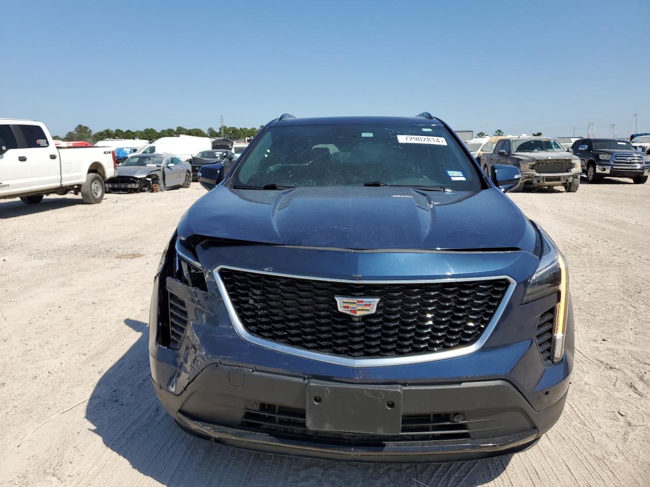 2022 CADILLAC XT4 SPORT VIN:1GYFZER45NF149408