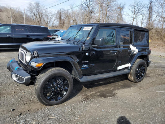 2024 JEEP WRANGLER SAHARA 4XE VIN:1C4RJXP68RW144123