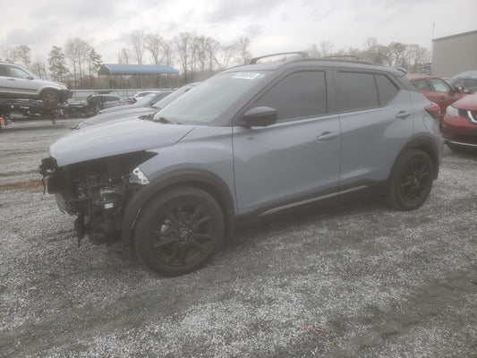 2022 NISSAN KICKS SR VIN:3N1CP5DV5NL515598