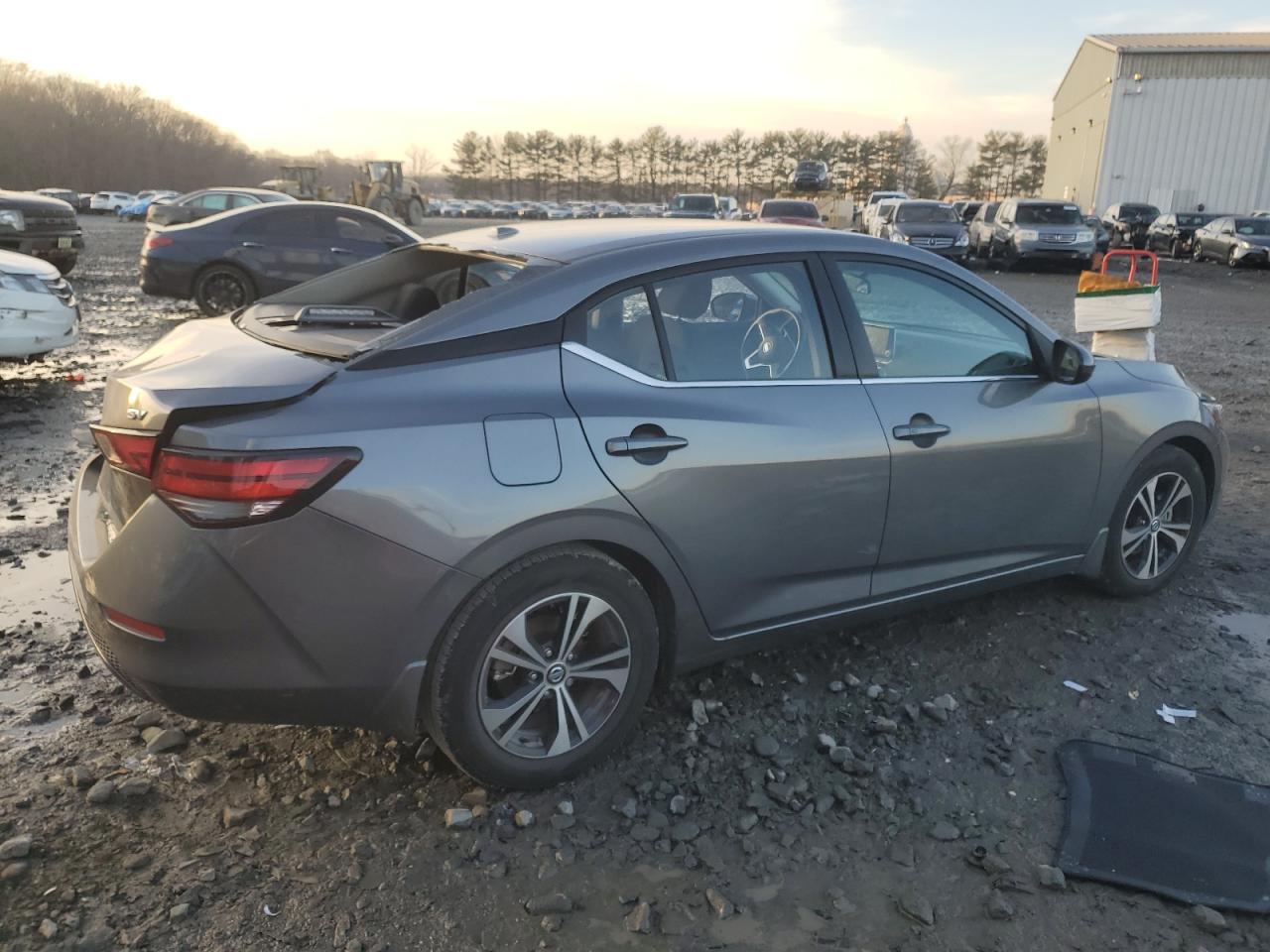 2023 NISSAN SENTRA SV VIN:3N1AB8CV8PY276613