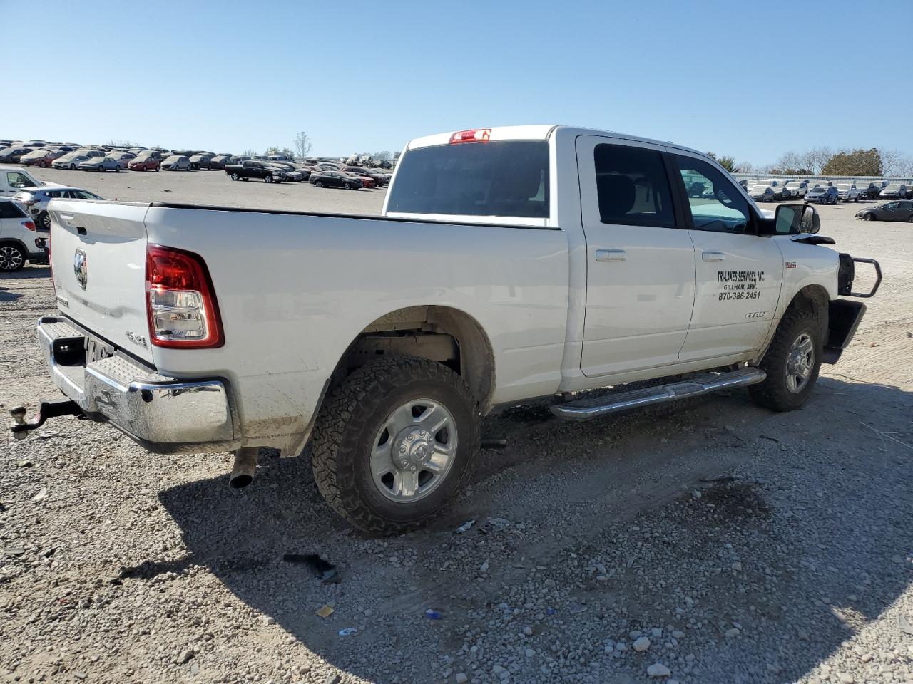 2022 RAM 2500 BIG HORN/LONE STAR VIN:3C6UR5DJ2NG248381
