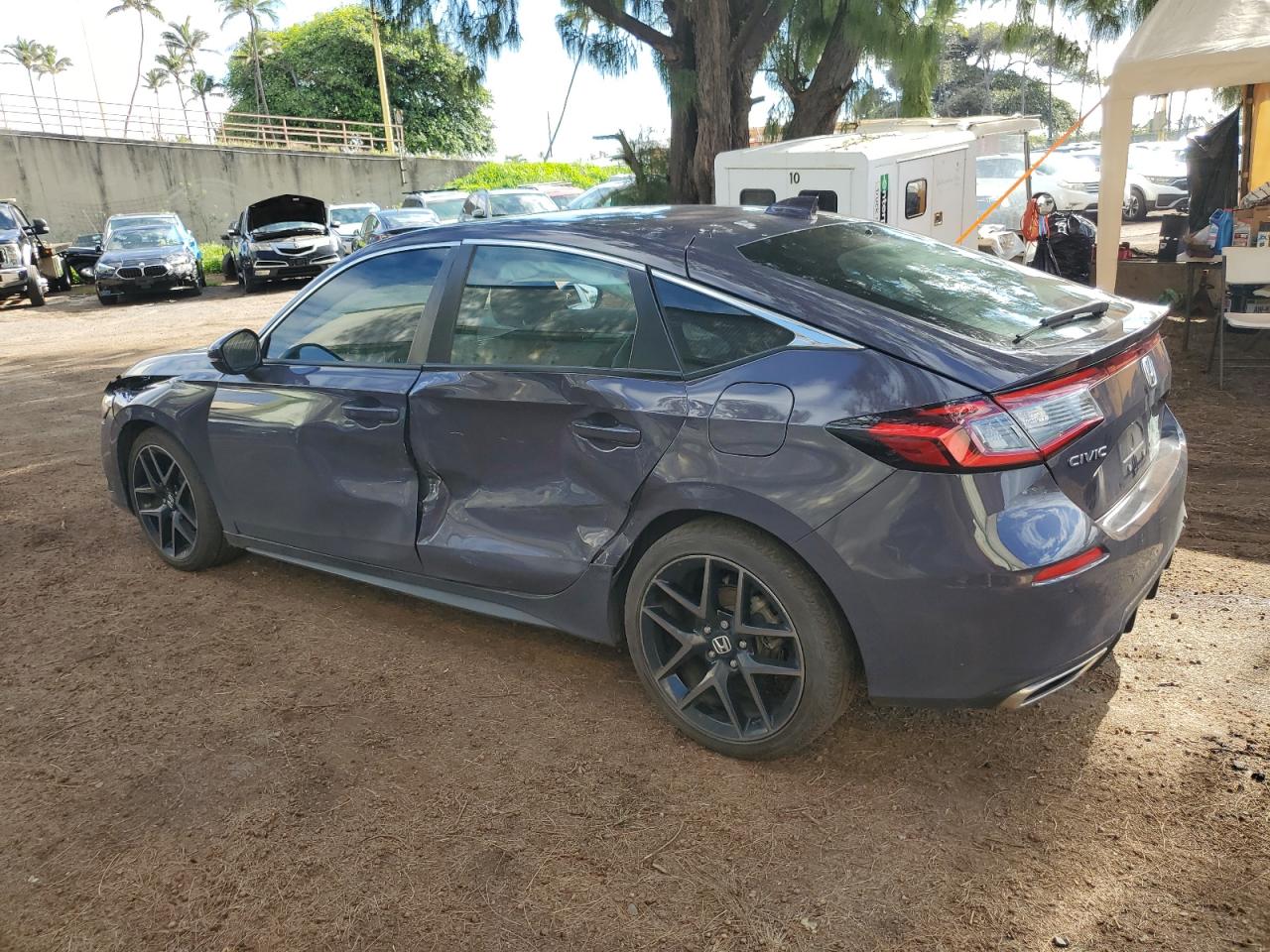 2022 HONDA CIVIC SPORT TOURING VIN:4KDC4B1UX6J804075