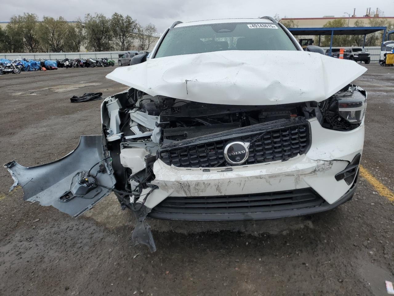 2024 VOLVO XC40 PLUS VIN:YV4L12UL0R2272976