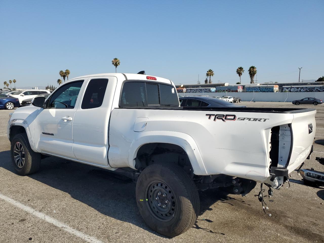 2023 TOYOTA TACOMA ACCESS CAB VIN:3TYRZ5CN7PT024437