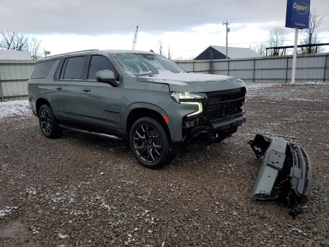 2023 CHEVROLET SUBURBAN K1500 RST VIN:1GNSKEKT5PR488544