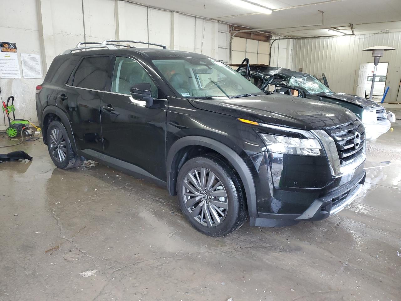 2024 NISSAN PATHFINDER SL VIN:5N1DR3CD5RC296891