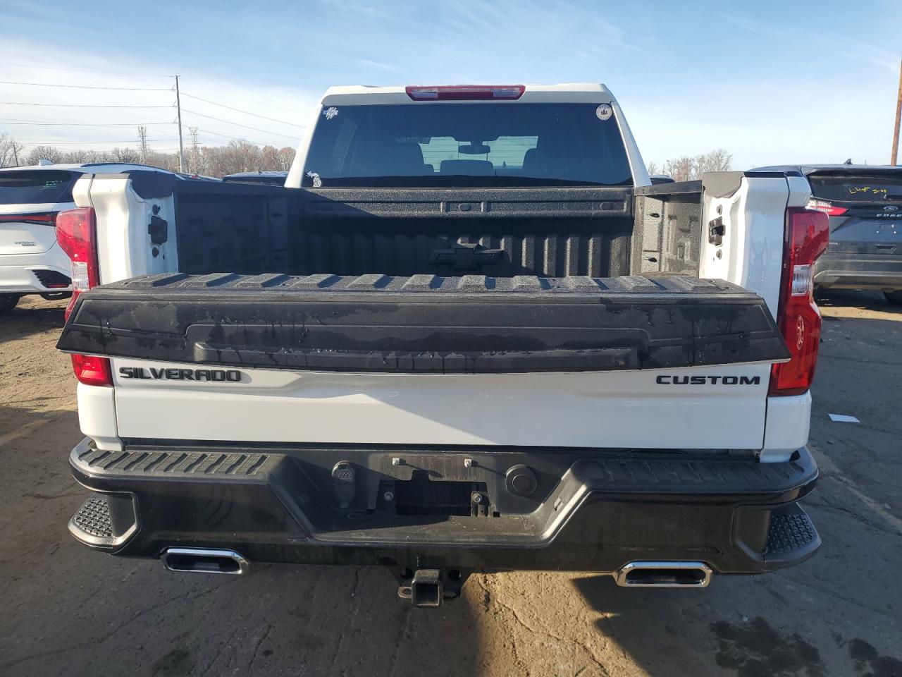 2022 CHEVROLET SILVERADO LTD K1500 TRAIL BOSS CUSTOM VIN:3GCPYCEL2NG122194