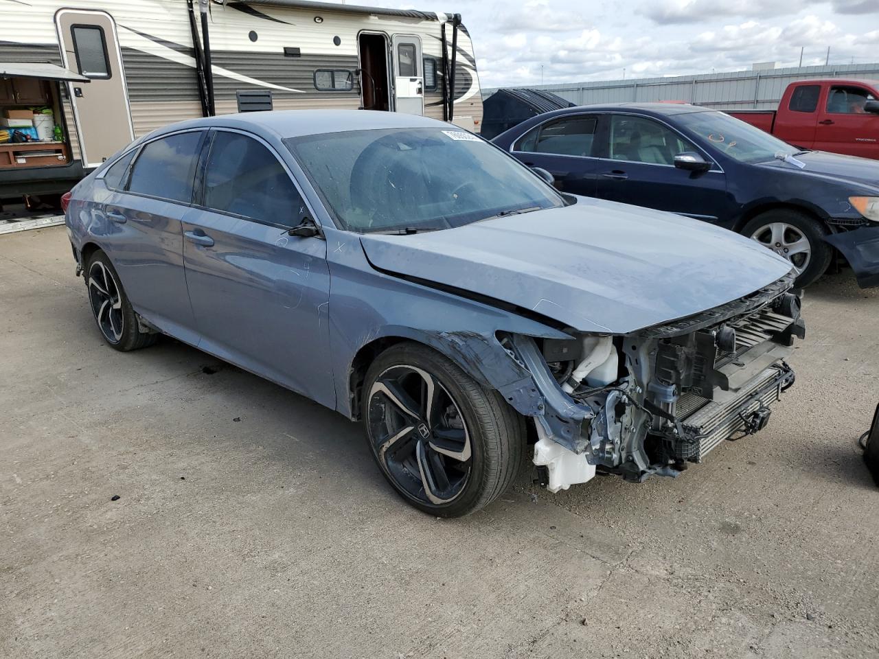 2022 HONDA ACCORD SPORT VIN:1HGCV1F30NA051412