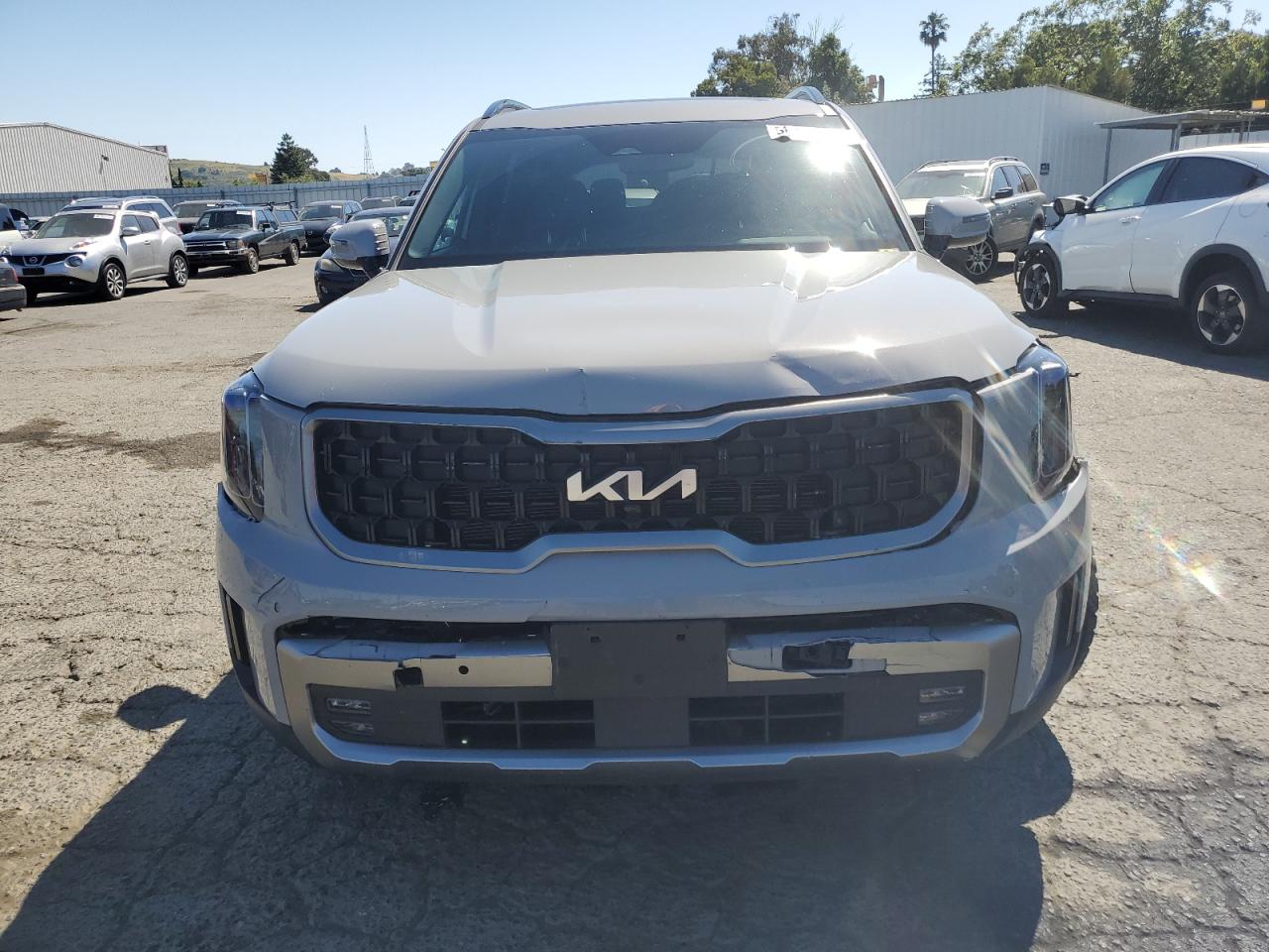 2023 KIA TELLURIDE SX VIN:5XYP5DGC1PG402010