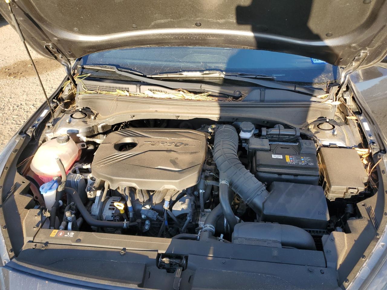 2022 KIA FORTE GT VIN:3KPF44AC0NE447067