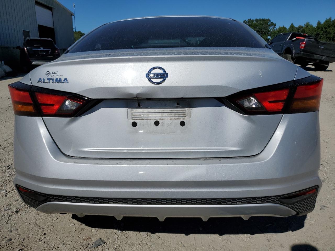 2022 NISSAN ALTIMA S VIN:1N4BL4BV8NN329626
