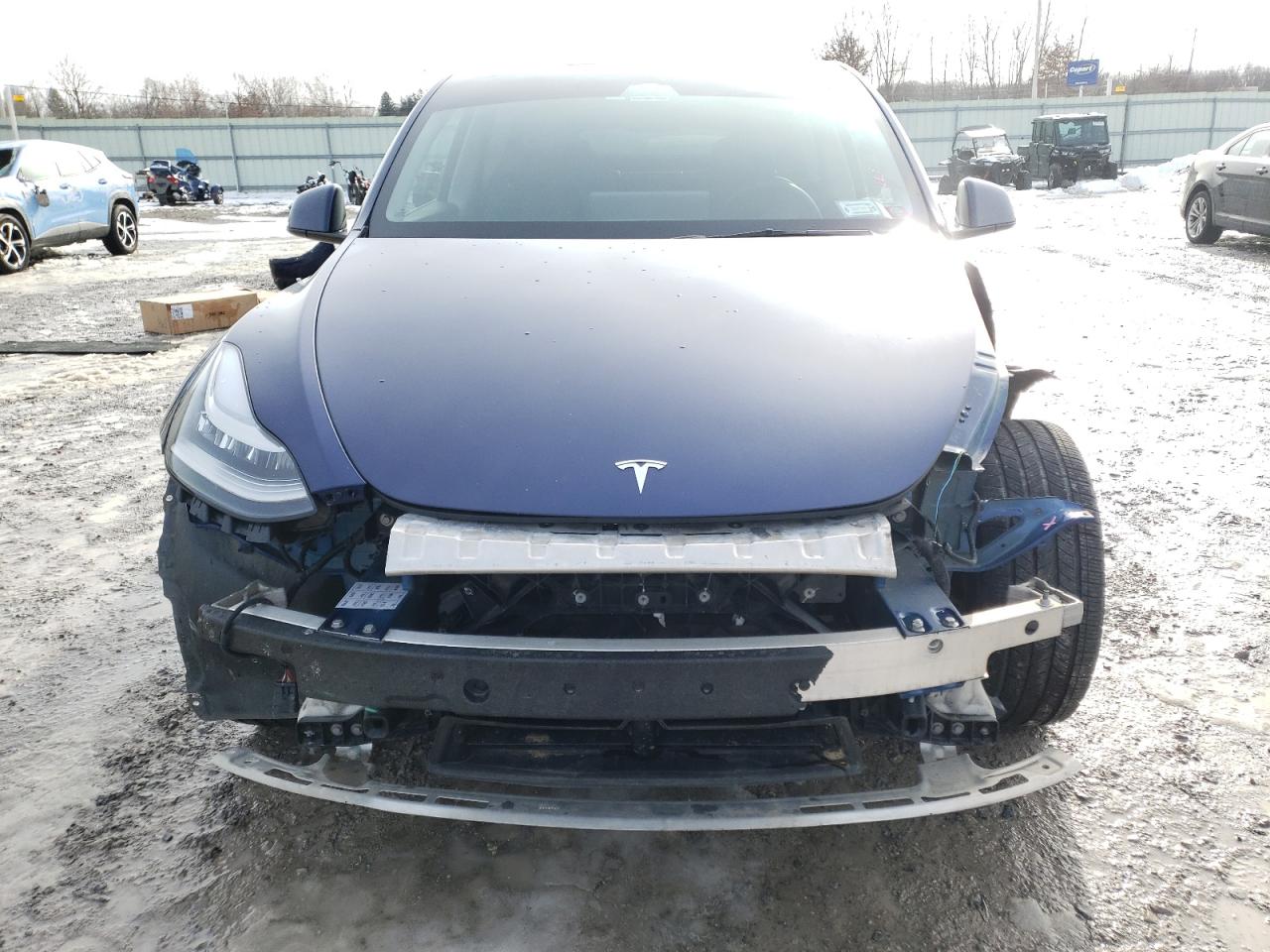 2023 TESLA MODEL Y  VIN:7SAYGDEE8PA124300