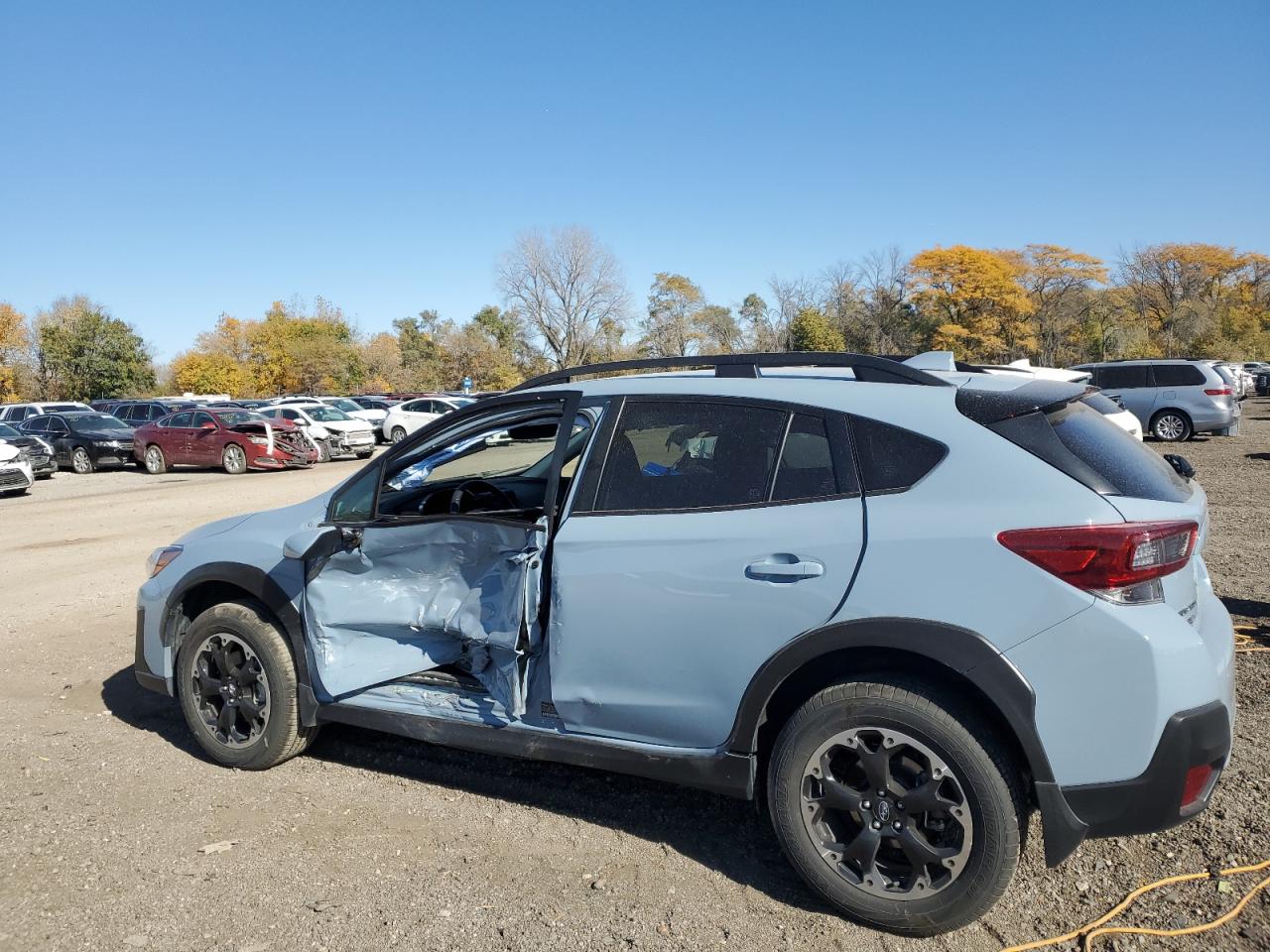 2023 SUBARU CROSSTREK PREMIUM VIN:JF2GTAPC1P8279919