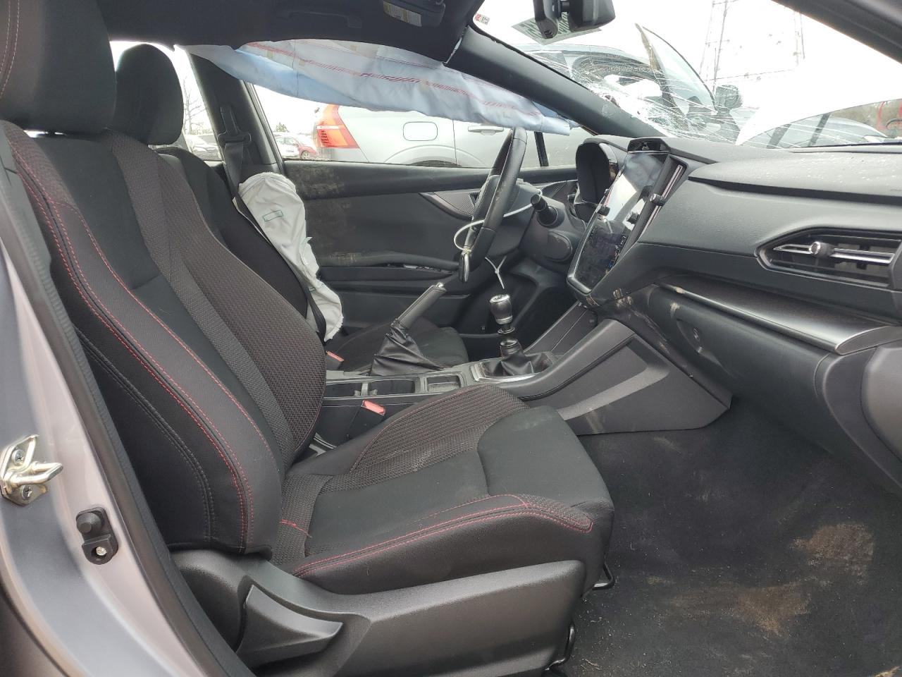 2022 SUBARU WRX PREMIUM VIN:JF1VBAF65N9008766