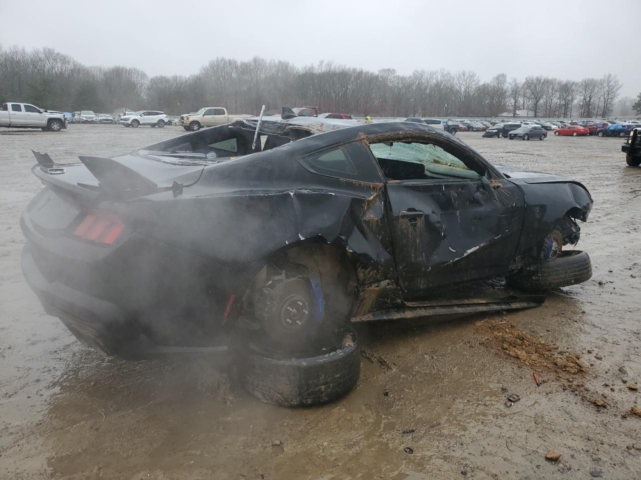 2024 FORD MUSTANG DARK HORSE VIN:1FA6P8R05R5501561