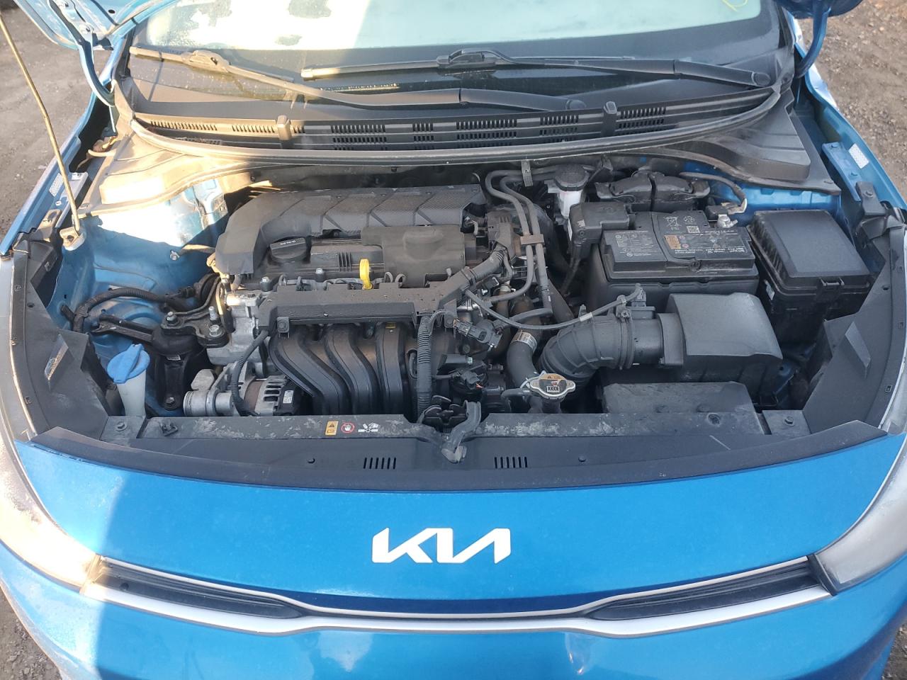 2022 KIA RIO LX VIN:3KPA24AD0NE478666