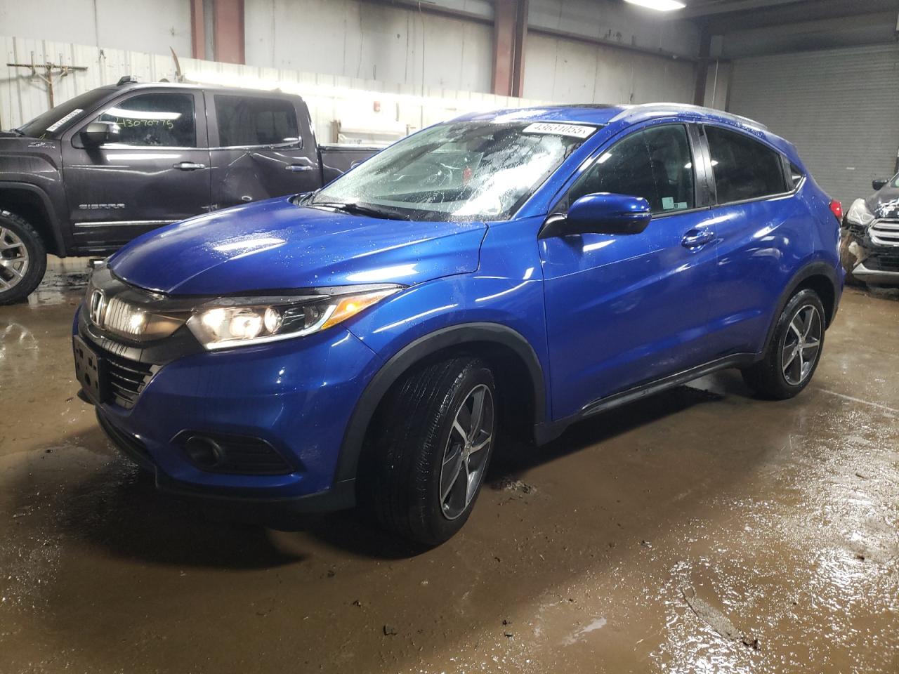 2022 HONDA HR-V EX VIN:3CZRU6H56NM734980
